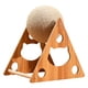 thumbnail image 3 of Pelota rascadora para gatos, marco de escalada, protección para muebles, juguete rascador para gatos con L, 3 of 9