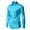 Sky Blue, variant on GigrtiJin Mens Long Sleeves Shirts Button down Collar Casual Solid Color Shirt Lightweight Comfy Tops Blouses