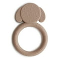 thumbnail image 4 of mushie Silicone Baby Teether Toy | Dog, 4 of 15