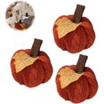 thumbnail image 1 of Mini calabazas, calabazas blancas, mini calabazas blancas, mini calabazas para manualidades, colgante de calabaza pequeña de punto, colgante de calabazas pequeñas de punto para Halloween, decoración d, 1 of 7