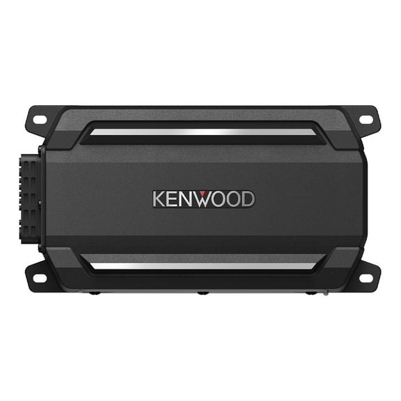 Kenwood KAC-M5024BT Compact 4-Channel Bluetooth Digital Marine & Motorsport Amplifier