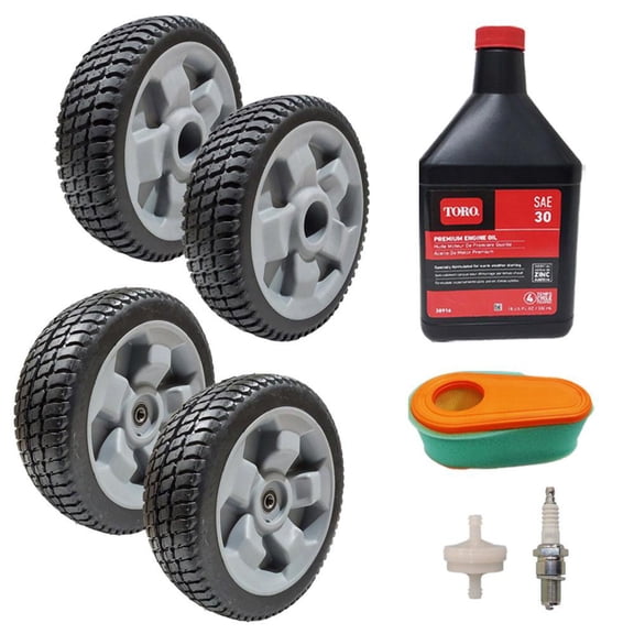 Maintenance Kit Fits Toro 30" Timemaster, 20199, 20200, 20975, 20977, 22205TE