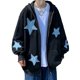 thumbnail image 2 of Sudadera con capucha y cremallera para mujer, estilo grunge Y2k, estilo informal, estilo urbano, para adolescentes, 2 of 5