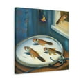 thumbnail image 2 of Killing with Killifish - Canvas, 2 of 10
