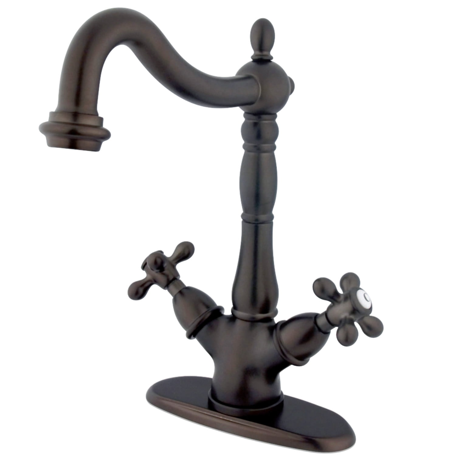 Kingston Brass KS1495AX Vessel Sink Faucet, Oil Rubbed Bronze