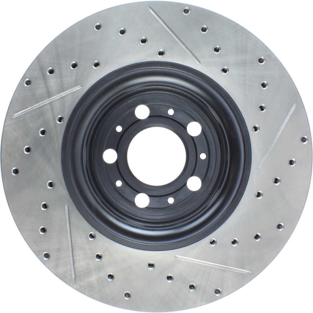 Centric Parts Disc Brake Rotor P/N:127.39034R Fits select: 2003-2014 VOLVO XC90
