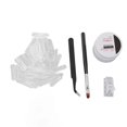 thumbnail image 1 of Nail Extension Gel Set Nail Shaping Clip Nail Tips Nail Pen Tweezers Long Lasting Nail Extension Strengthen Gel for Nail Salon, 1 of 4