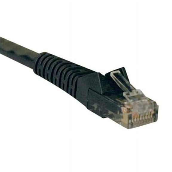 Tripp Lite, Patch Cable, Gigabit, Snagless Molded, Cat6, RJ45 M-M, 100FT, Black