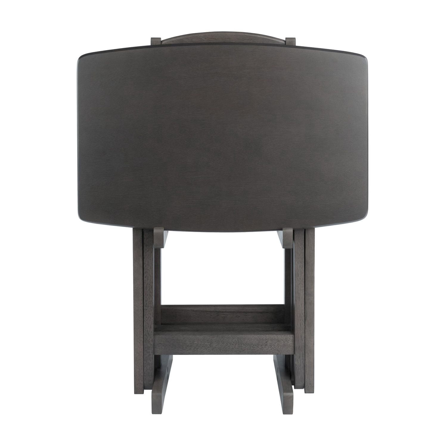 Winsome Dorian 5-Pc Snack Table Set, Oyster Gray