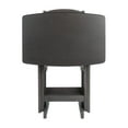 thumbnail image 4 of Winsome Dorian 5-Pc Snack Table Set, Oyster Gray, 4 of 9