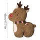 thumbnail image 3 of Adorno de poliéster para cumpleaños, 45 cm, para árbol de Navidad, campanas de anciano, ciervos de peluche, muñecos, decoración navideña, adornos, muchas opciones, decoración del hogar, artículos esen, 3 of 6
