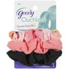Goody Ouchless Double Dare Me Gentle Scrunchies, 3ct