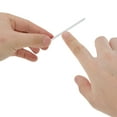 thumbnail image 3 of Unique Bargains Christmas Style Multifunctional Nail File Manicure Tool 4 Pcs White, 3 of 6