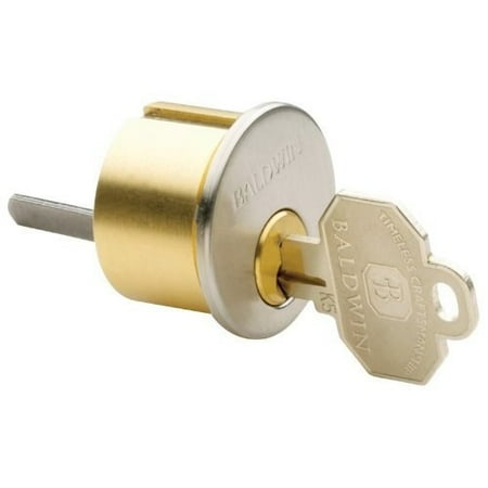 Estate Mortise Cylinder - Baldwin 8326 Mortise Cylinder C Keyway for 2