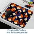 thumbnail image 6 of Geometric Cube Gaming Mousepad Mouse Mat Desk Mat - Square, 8.3x9.8 Inch, Non-Slip Rubber Bottom, Printed, Suitable for Office and Gaming, 6 of 6