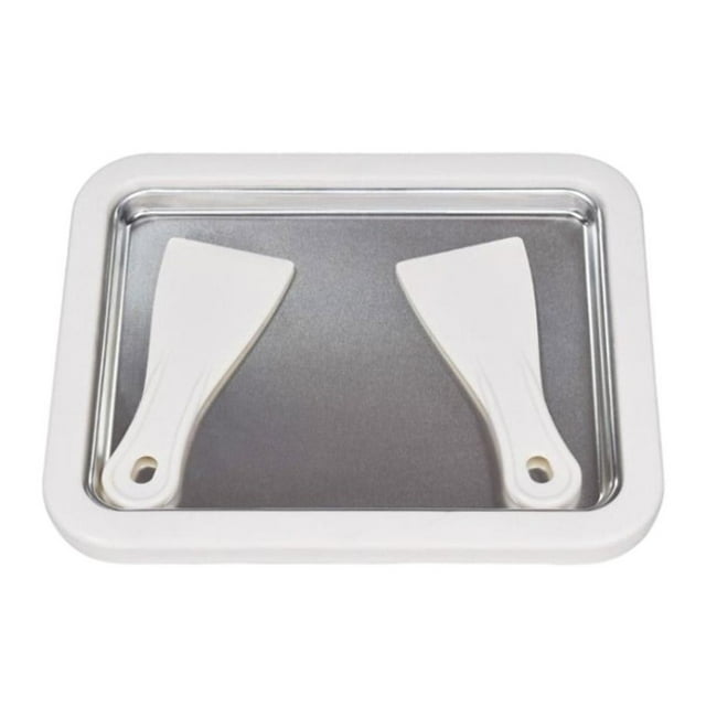Mini máquina de placa de congelador de yogur congelado de sorbete de pan