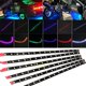 thumbnail image 2 of Tira De Luz Led Suave Colorida Hermosa Luces Decorativas Flexibles Estilo Para Coche Motocicleta Auto Decorativo huangjie unisex, 2 of 2