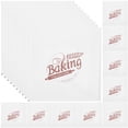 thumbnail image 4 of ELAYARD 100Pcs Multi Function White Paper Sandwich Bags Convenient Portable Treat Packaging, 4 of 7