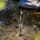 thumbnail image 3 of Toystoory Bomba de agua, fuente de jardín, decoración de patio, suministros para exteriores, ahorro de energía, fuentes solares de paisaje de Jardín y Patio, 3 of 6