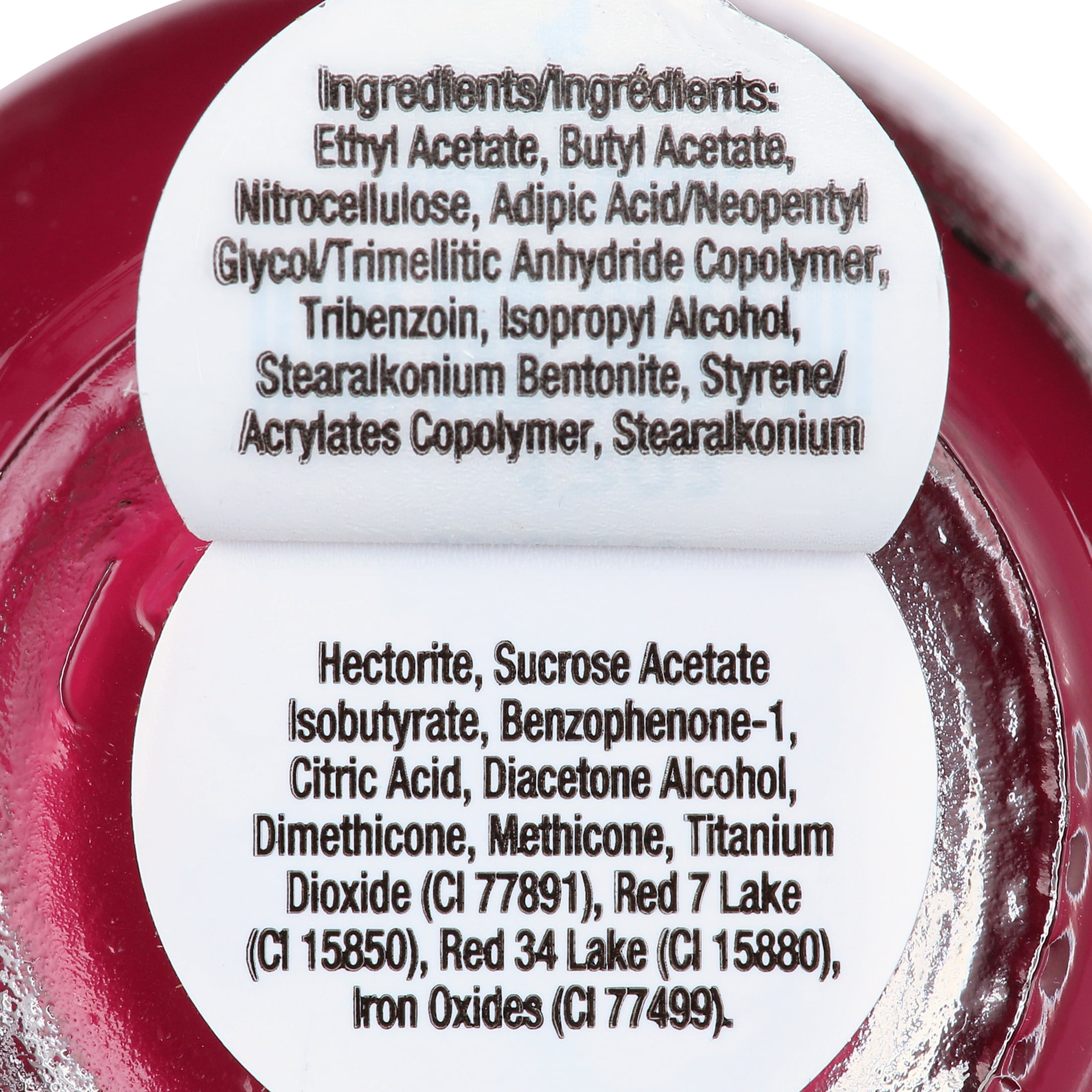 OPI Nail Lacquer, Miami Beet, Nail Polish, 0.5 fl oz