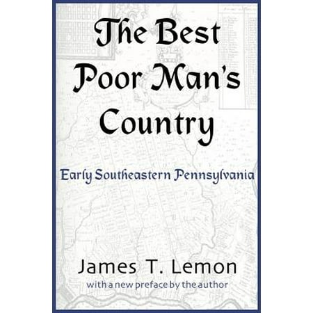 The Best Poor Man's Country : Early Southeastern