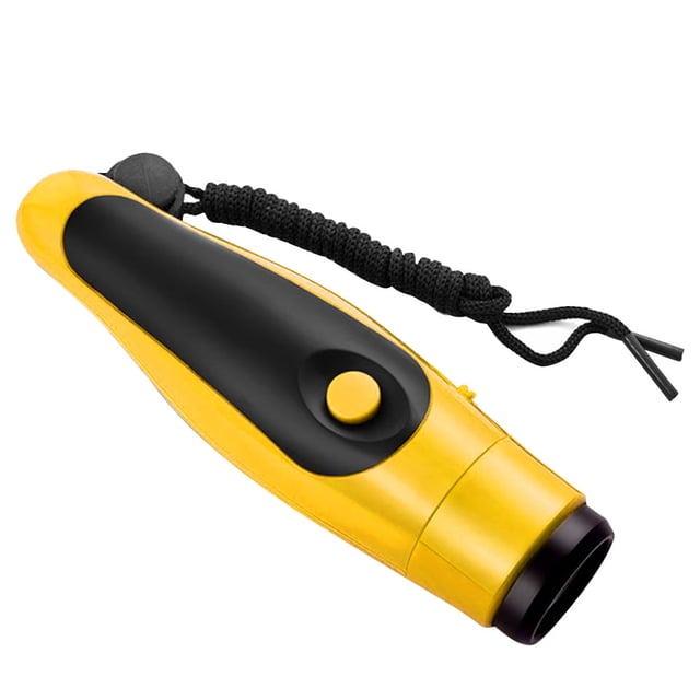 Silbato electrónico para deportes multiusos, silbato de mano con cordón, silbato de mano para árbitros y profesores.