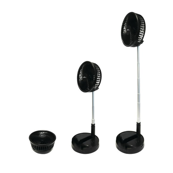 Ventilateur de table et de sol rechargeable Royal Sovereign de 6 po