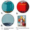 thumbnail image 3 of Designart "Campbells Soup Pop Art wall art III" Modern Floater Framed Canvas Print, 3 of 7