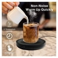 thumbnail image 4 of Cup Heater Coffee Mug Warmer Hot Tea Makers Heating Pad Warmer Coaster Electric Hot Plate Coffee Heater For Tea Milk ,Fast Heating, 4 of 7