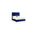 thumbnail image 5 of Coastal Charm Modern , Contemporary Velvet Upholstered Bed with Deep Channel Tufting and Custom Acrylic Legs, 5 of 5