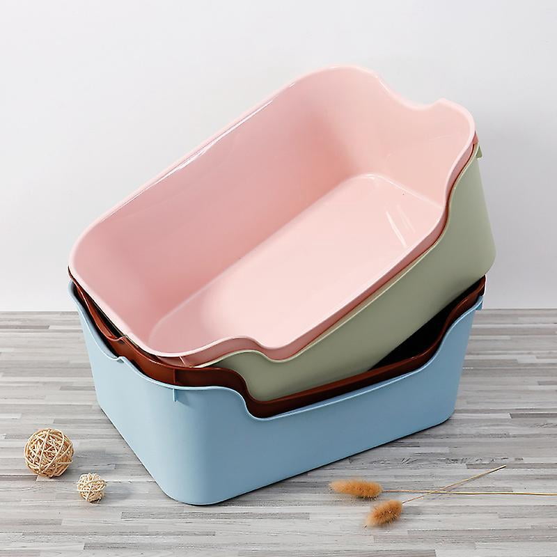 LLC Giant High Sides Cat Litter Pan Pack of 4 Walmart