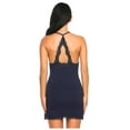 thumbnail image 6 of Avidlove Womens Sexy Sleepwear Sexy Chemise Lingerie Cotton Nightgowns For Women Navy Blue, 3XL(3XL,Navy Blue), 6 of 6