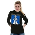 thumbnail image 4 of Video Game Robot Mega Man Specs Unisex Plus Size Long Sleeve Tee Shirt Brisco Brands 2X, 4 of 5