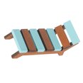 thumbnail image 3 of KALLORY Miniature Wood Chair Mini Chaise Lounge 1Pcs Diy Micro Landscape For Families, 3 of 7