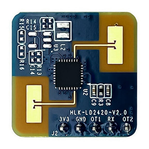 5X 24G MmWave LD2420 Human Presence Radar Sensor Motion Detection Module