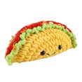 thumbnail image 1 of Muñeco de Ganchillo Pequeño Apoyo Emocional Crochet Mini Taco Peluche Animar Juguete Muñeca Punto, 1 of 10