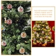 thumbnail image 3 of 24pcs Christmas Fillable Ball Ornaments Unbreakable Ball Winter Christmas Tree Ball Pendants, 3 of 6