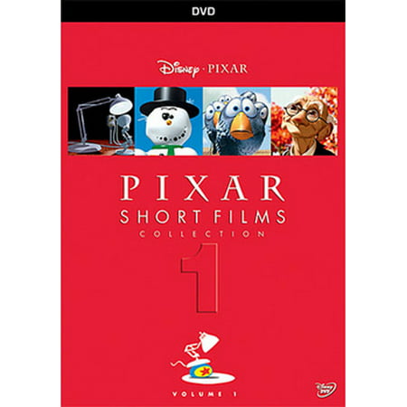 Pixar Short Films Collection: Volume 1 (DVD)