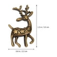 thumbnail image 4 of FOMIYES 10Sets Metal Snap Button Fasteners with Deer Buckle for Bag Clothing Crafting Use, 4 of 5