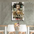 thumbnail image 3 of Tony Montana Al Pacino Money Movie Art Poster Canvas Painting Decor Wall Print Photo Gifts Home Modern Decorative Posters 12x18inch(30x45cm), 3 of 6