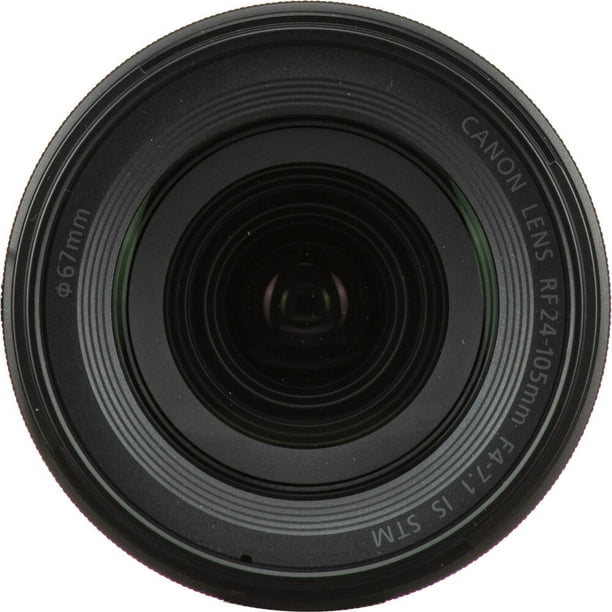 Canon RF 24-105mm F/4-7.1 IS STM Lens with 3-Piece Filter Kit
