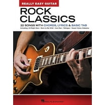 Rock Classics - Really Easy Guitar Series: 22 Songs with Chords, Lyrics & Basic Tab, (Paperback)