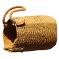 thumbnail image 2 of Cesta de flores de punto, práctica cesta de almacenamiento para flores, decoración de escritorio, tamaño S, amarillo, 2 of 6