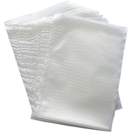 100 count PVA Water Soluble Bag Fishing Bags for Solid Baits Carp Fishing Equipment Tackle Kit (10cm x14cm)