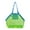 Green, variant on 1X Beach Storage Bag Clearance! Mesh Beach Bag Large Tote Backpack Outdoor Kids Toys Travel Towels Sand Away Beach Toys Home Textile Storage