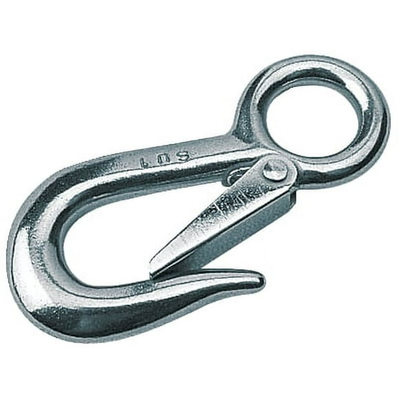 Sea-Dog Line 146305 Fast Eye Safety Snap Hook 11.900 lb Capacity 1/8" Diameter