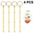 thumbnail image 1 of 4 juegos de accesorios para soporte de tartas de 3 niveles, accesorios para bandeja con niveles, accesorios para soporte de tartas de 3 niveles, bandeja para servir postres, mango de soporte, accesorios para soportes para tartas Vhermosa  Utensilios de Horneado y Reposteria, 1 of 8