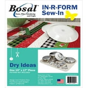 Bosal In-R-Form Sew-In Foam Stabilizer-Dry Ideas Drying Mat