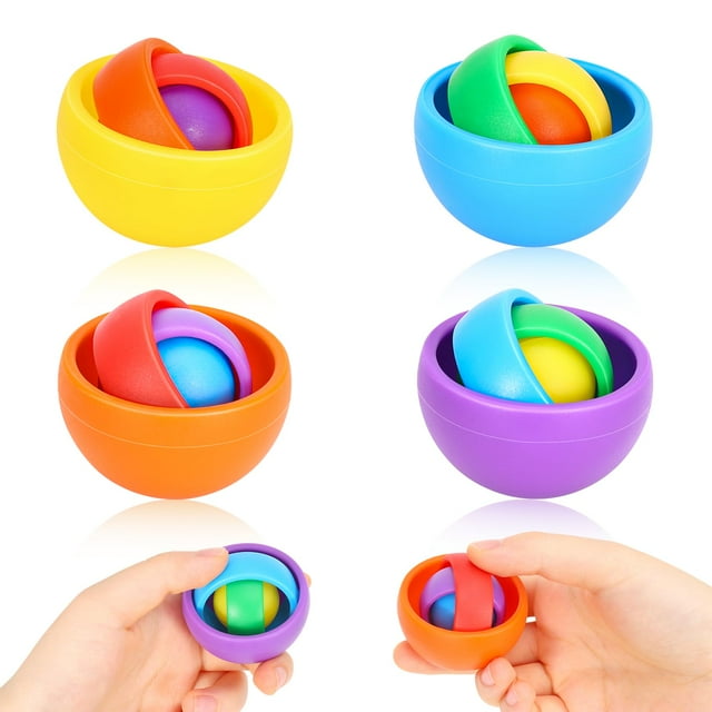 Fidget Spinners Effacera, paquete de 2 unidades para niños y adultos, para aliviar el estrés