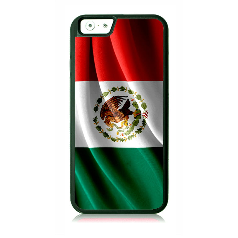 Caroline Overveje Diverse varer Flag Mexico - Mexican Flag Black Rubber Case for the Apple iPhone 7 Plus / 7+  / iPhone 8 Plus / 8+ iphone 7p Accessories - iphone 8p Accessories -  Walmart.com